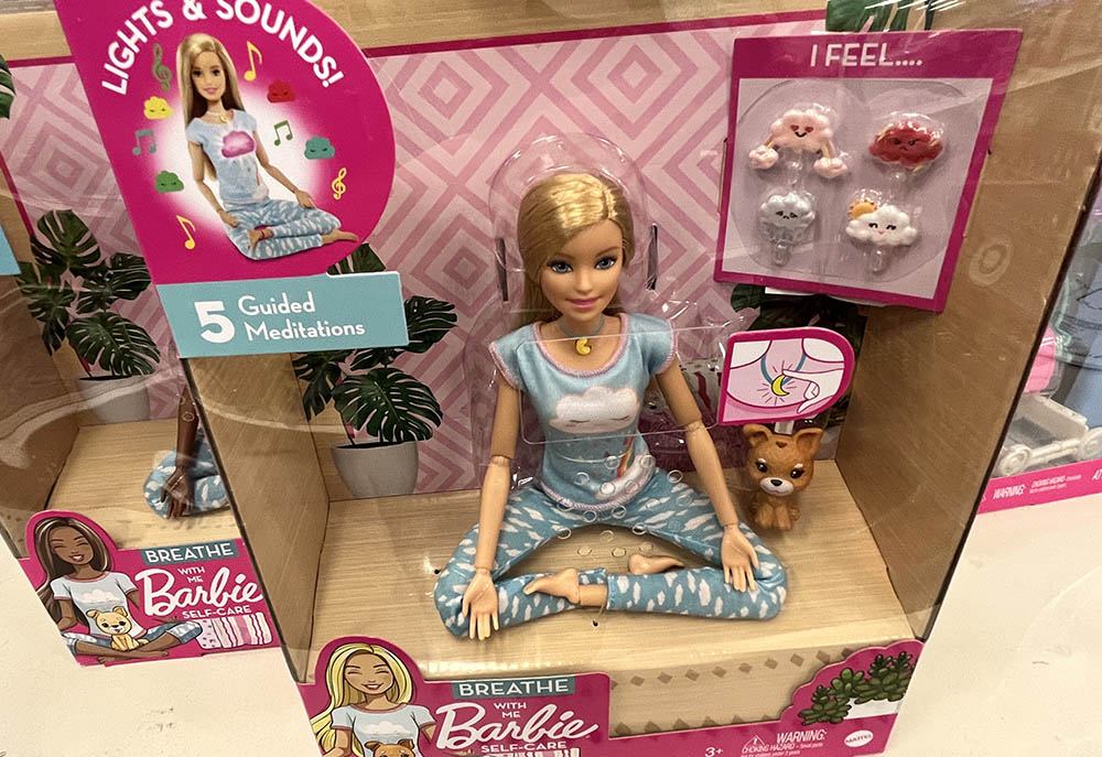 Yoga Barbie does not teach us true diversity National Catholic